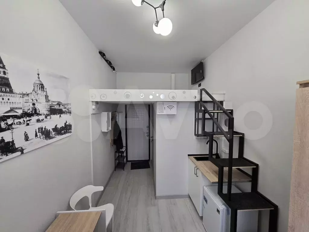 Квартира-студия, 11 м, 1/5 эт. - Фото 0