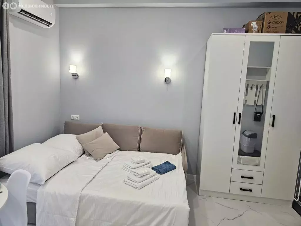 1-комнатная квартира: Адлер, улица Чкалова, 66 (22.8 м) - Фото 2