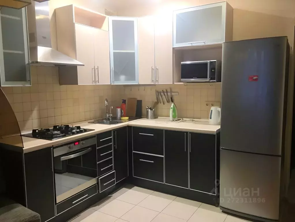 1-к кв. Татарстан, Казань ул. Сибгата Хакима, 35 (45.0 м) - Фото 2