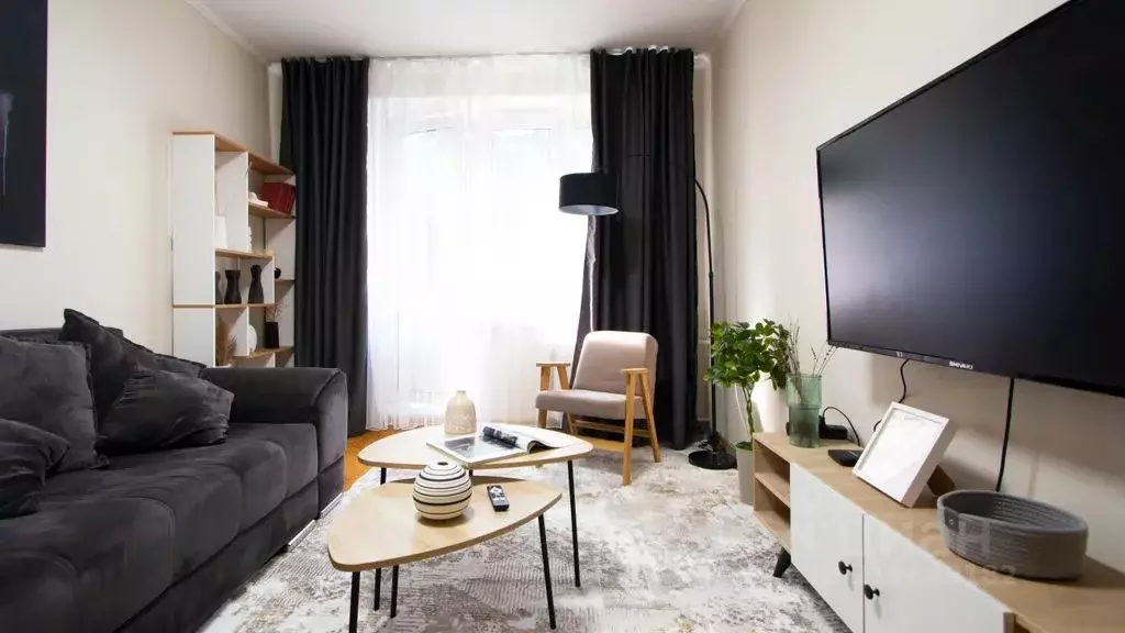 3-к кв. Москва Дохтуровский пер., 4 (56.0 м) - Фото 1