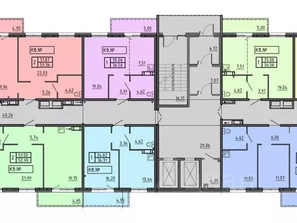 1-к кв. Красноярский край, Красноярск Соколовская ул., 20В (36.58 м) - Фото 0