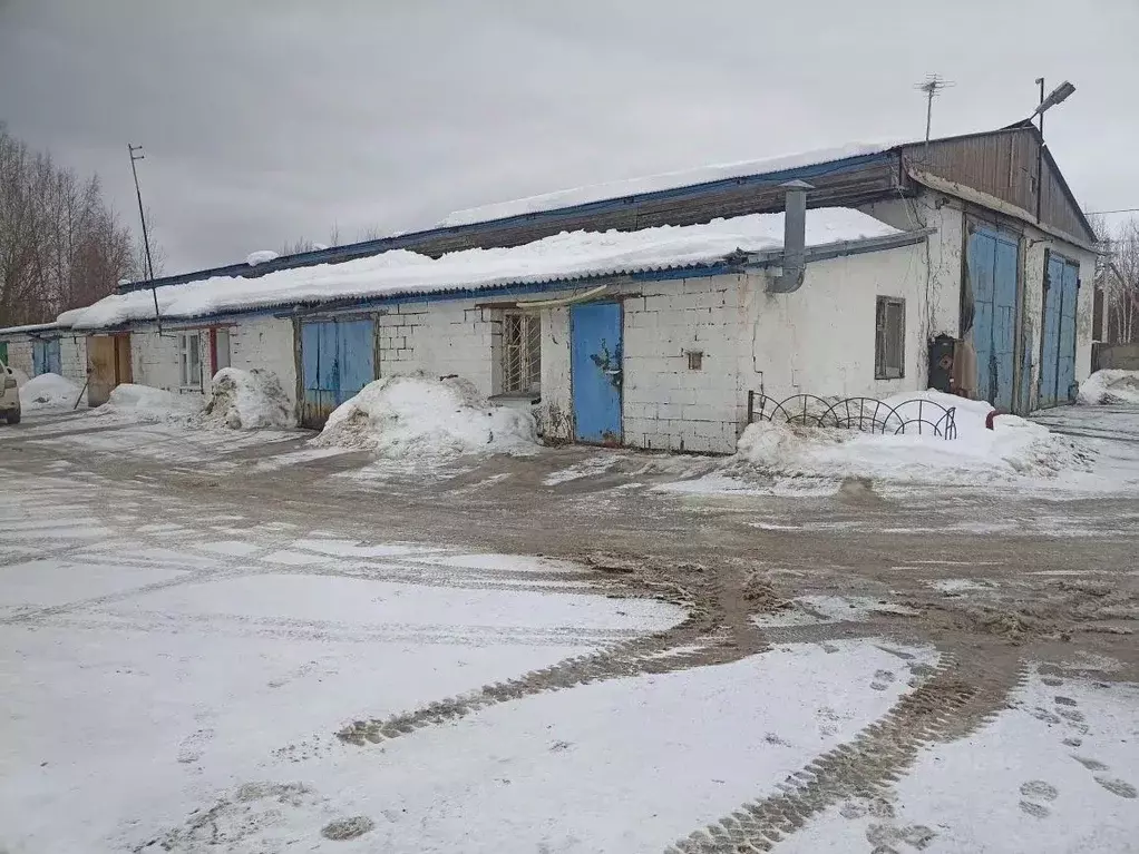 Гараж в Ханты-Мансийский АО, Высокий пгт ул. Ленина, 23 (719 м) - Фото 2