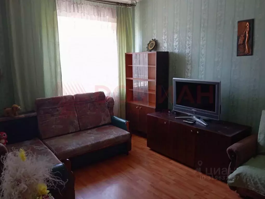 1-к кв. Ростовская область, Ростов-на-Дону Русская ул., 56 (30.0 м) - Фото 1