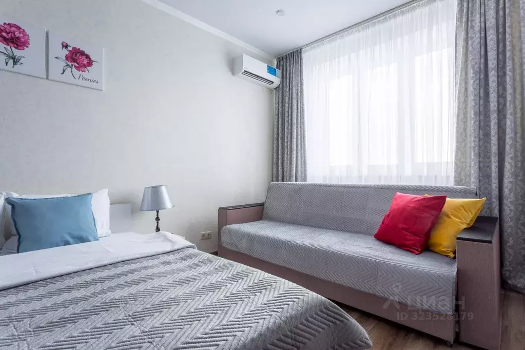 1-к кв. Краснодарский край, Краснодар Центральный мкр, ул. Коммунаров, ... - Фото 2