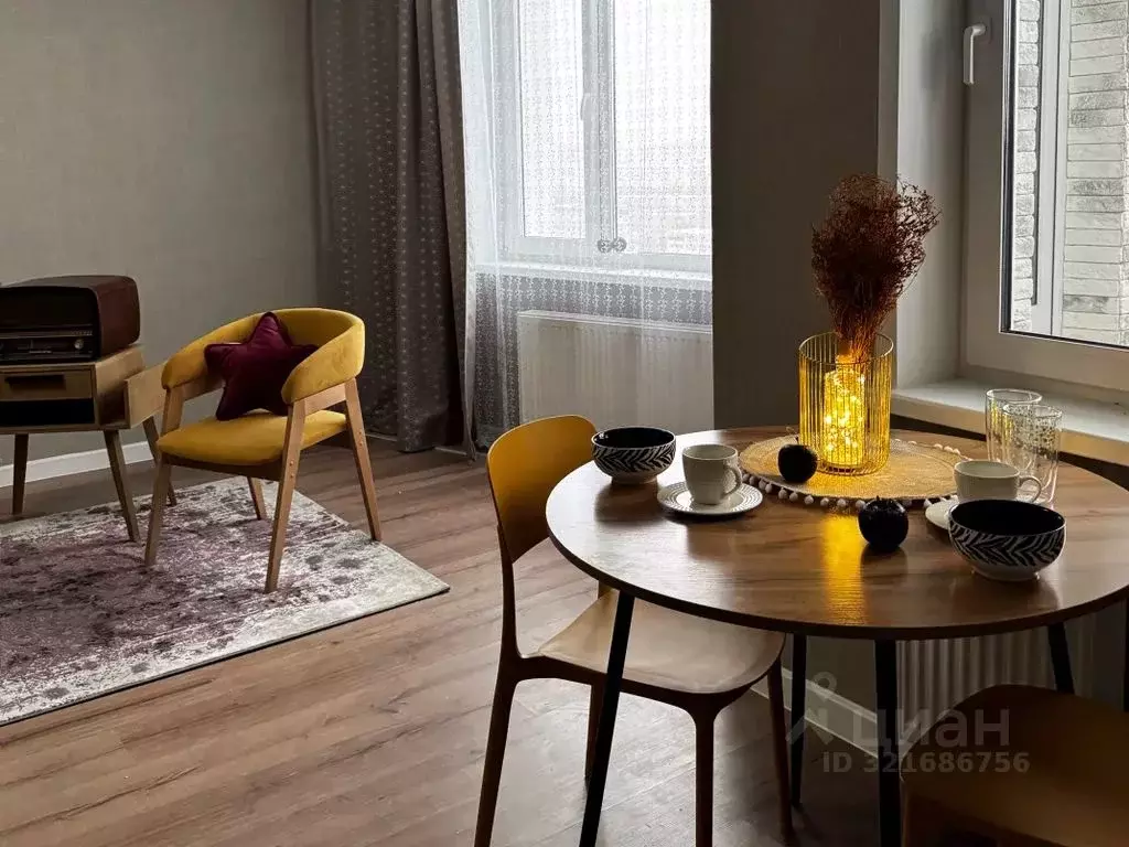 1-к кв. Башкортостан, Уфа ул. Минигали Губайдуллина, 10 (38.0 м) - Фото 1