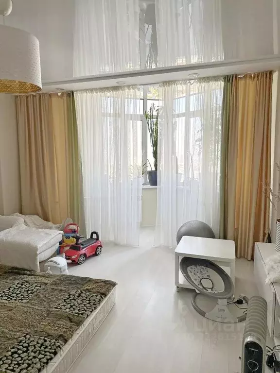 3-к кв. Самарская область, Самара Московское ш., 47 (100.0 м) - Фото 1