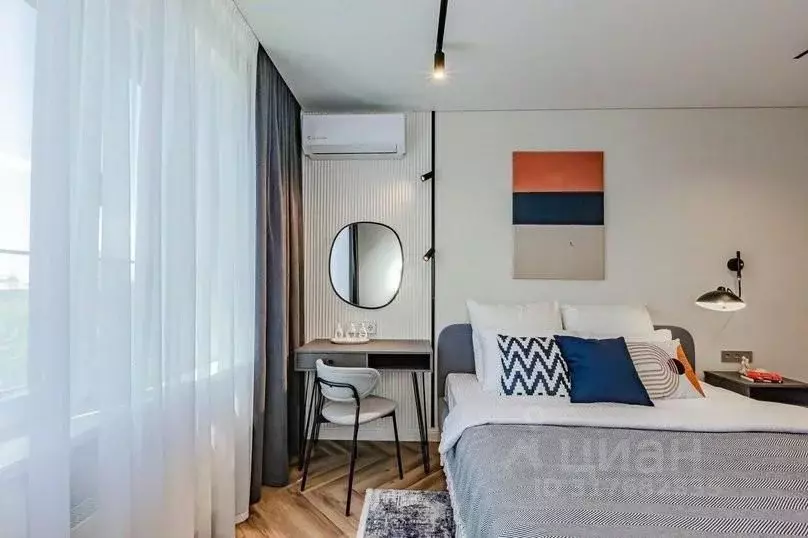 1-к кв. Татарстан, Казань ул. Николая Ершова, 65В (43.0 м) - Фото 1