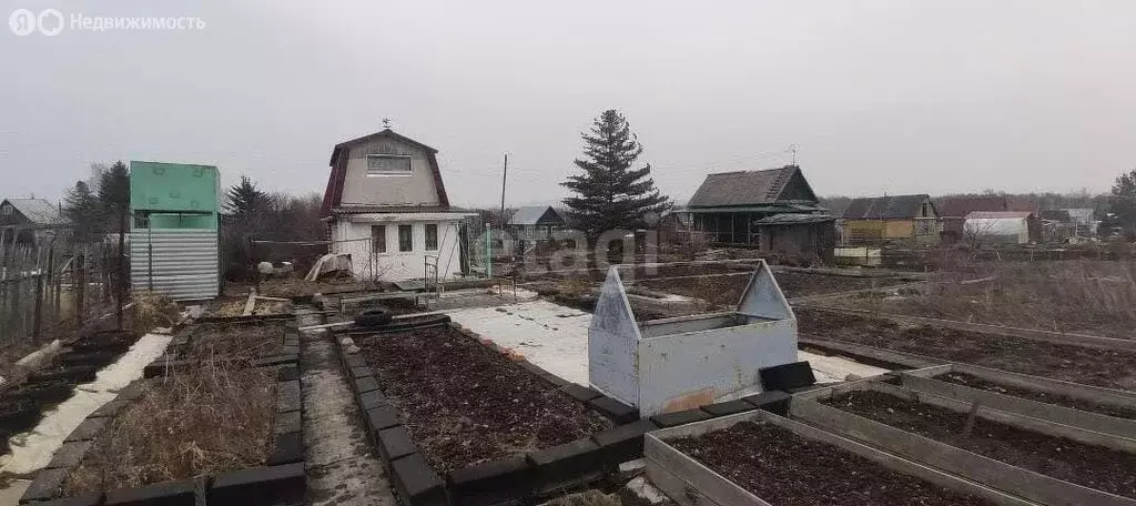 Дом в Комсомольск-на-Амуре, СНТ АСЗ Сад № 2, 5-я Ручейковая улица, 2 ... - Фото 1
