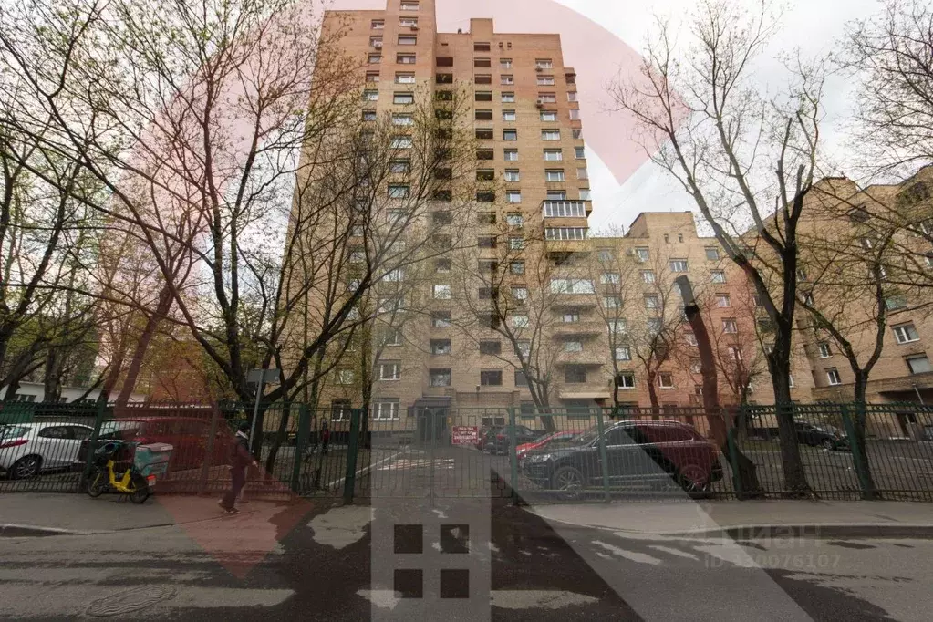 1-к кв. Москва ул. Усиевича, 8 (45.0 м) - Фото 1