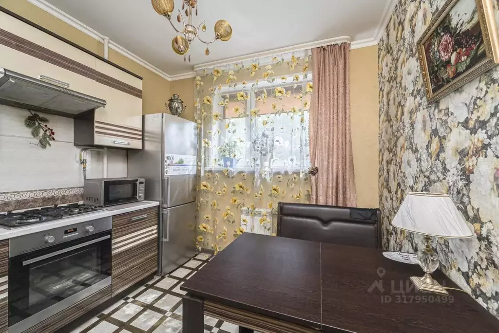 2-к кв. Москва ул. Молостовых, 2К2 (52.0 м) - Фото 0