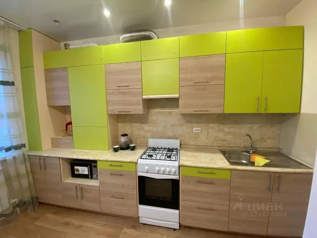 1-к кв. Ярославская область, Ярославский муниципальный округ, пос. ... - Фото 0