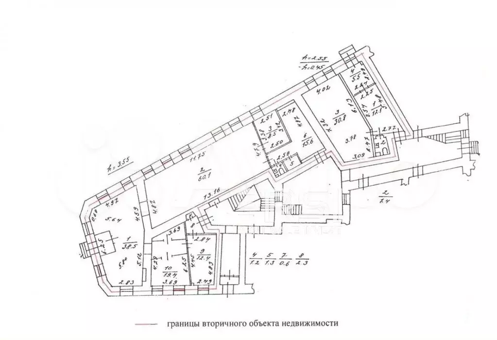 Продажа 210м2 пустое под общепит на Суворовском - Фото 0