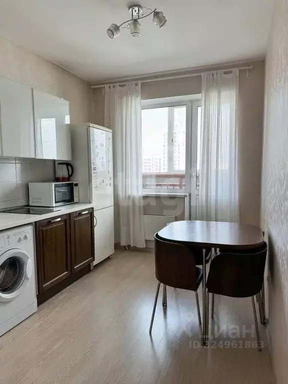 1-к кв. Новосибирская область, Новосибирск Красный просп., 173/1 (38.0 ... - Фото 1