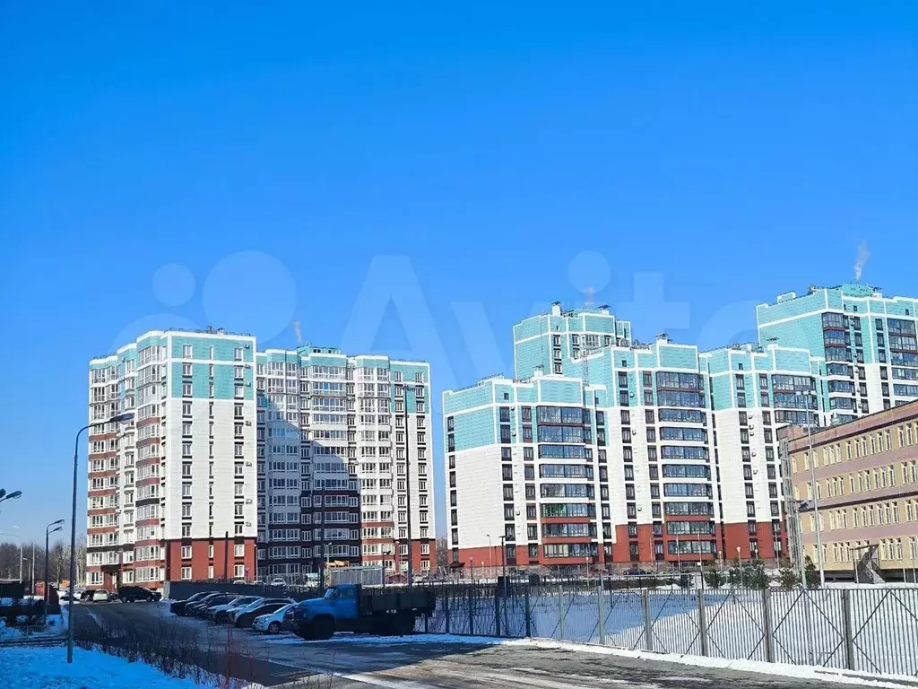 2-к. квартира, 66,3 м, 15/16 эт. - Фото 1