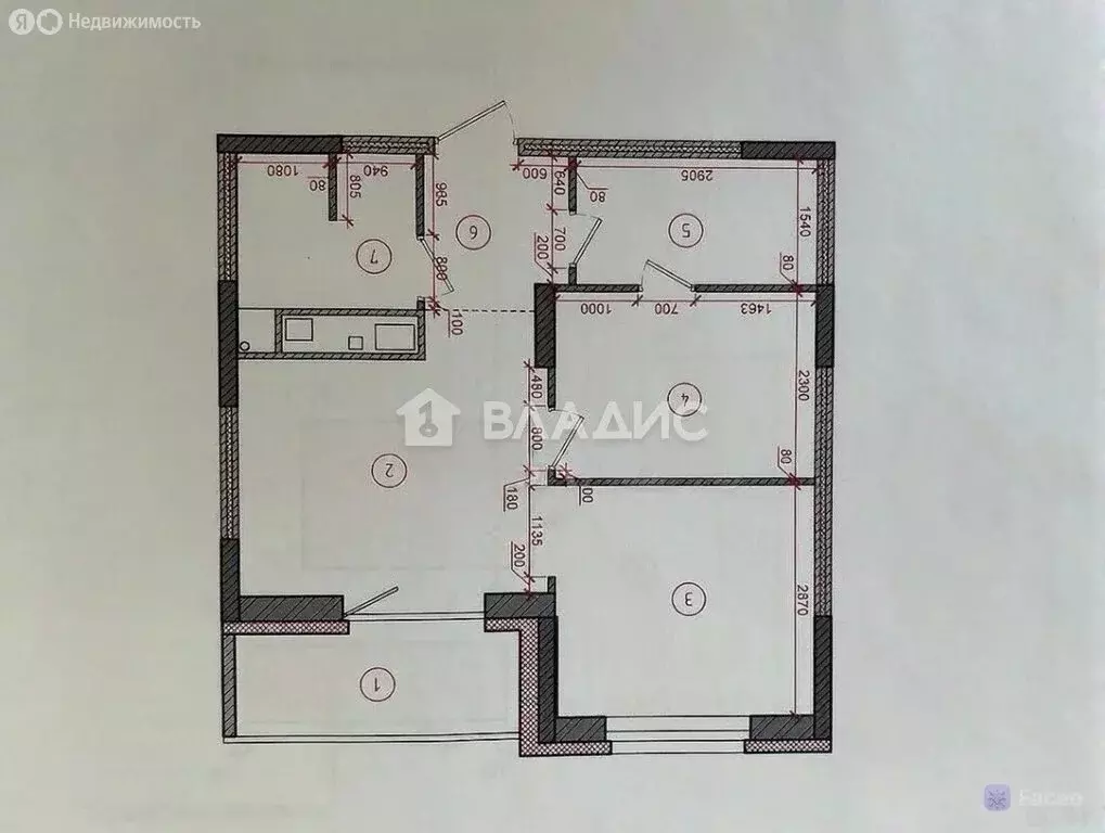 2-комнатная квартира: Пенза, улица Измайлова, 41Б (43 м) - Фото 1