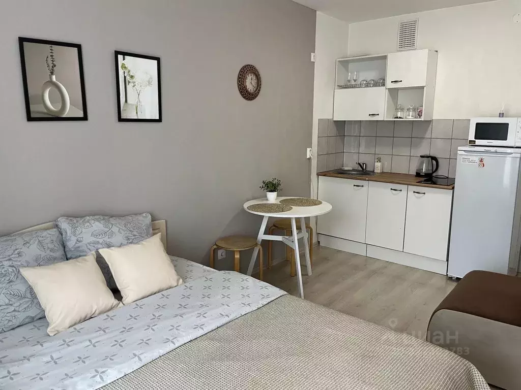 1-к кв. Свердловская область, Екатеринбург ул. Латвийская, 56/3 (21.0 ... - Фото 2