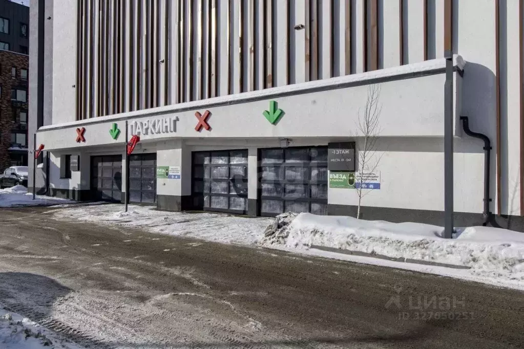 Гараж в Тюменская область, Тюмень Харьковская ул., 76 (13 м) - Фото 1