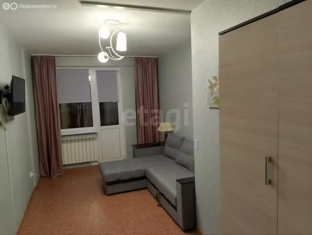 1-комнатная квартира: Томск, Большая Подгорная улица, 87 (34.1 м) - Фото 2