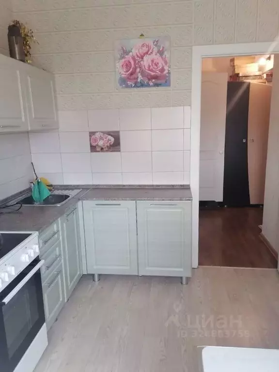 1-к кв. Красноярский край, Красноярск Нанжуль-Солнечный мкр, ул. ... - Фото 2