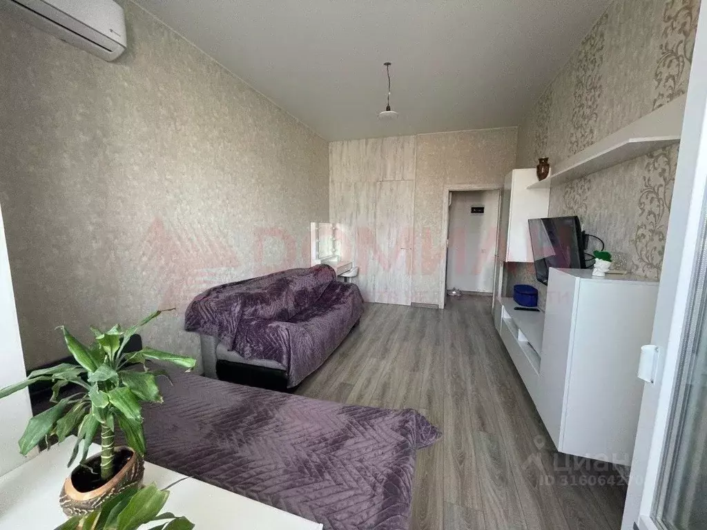1-к кв. Ростовская область, Аксай ул. Речников, 14к2 (36.0 м) - Фото 1