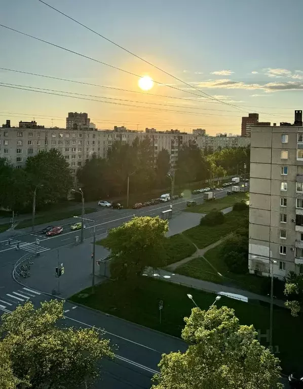 3-к кв. Санкт-Петербург Будапештская ул., 110/23 (62.4 м) - Фото 1