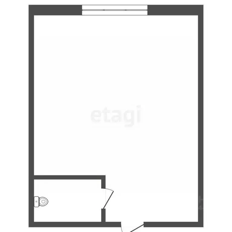 Комната Тюменская область, Тюмень Тульская ул., 8А (17.5 м) - Фото 2