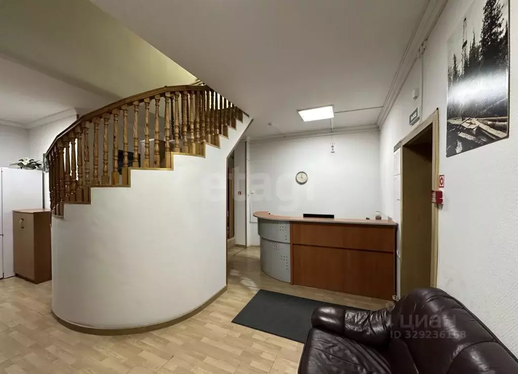 Офис в Ханты-Мансийский АО, Ханты-Мансийск ул. Строителей, 9 (287 м) - Фото 2