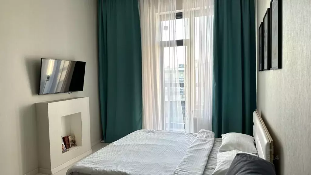 Студия Санкт-Петербург ул. Александра Матросова, 3 (25.0 м) - Фото 0