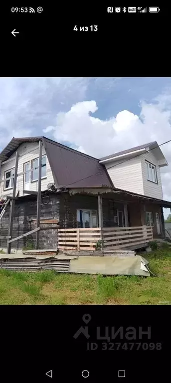 Дом в Ленинградская область, Гатчинский муниципальный округ, Рыбицы-1 ... - Фото 2