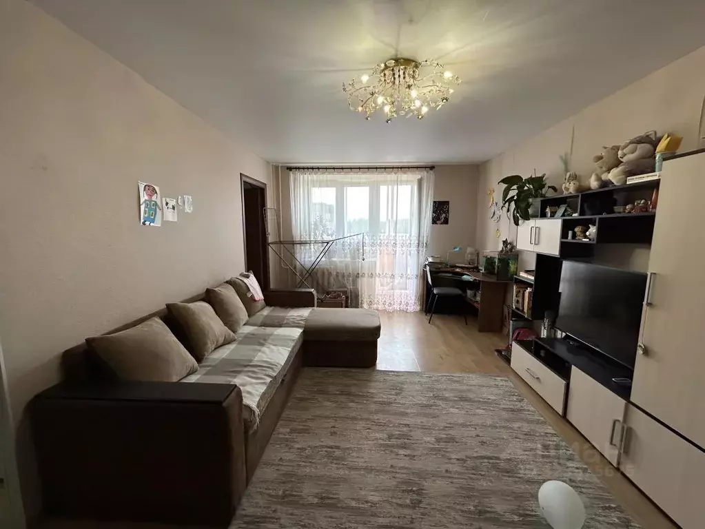 1-к кв. Пермский край, Чайковский ул. Кабалевского, 26/1 (53.4 м) - Фото 1