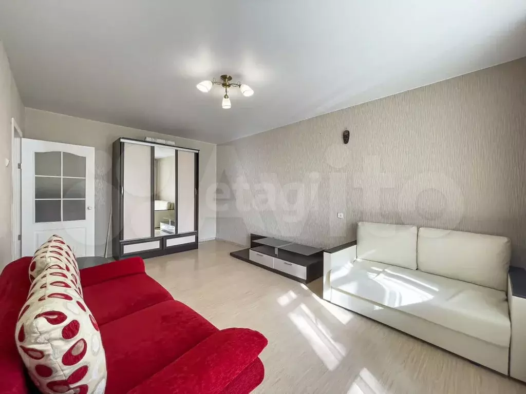 1-к. квартира, 37,6 м, 2/5 эт. - Фото 0