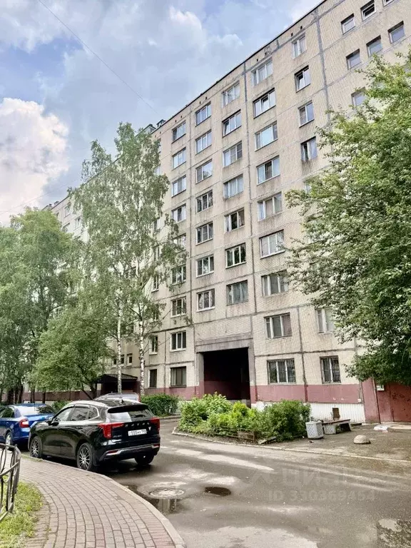 3-к кв. Санкт-Петербург Будапештская ул., 114 (65.8 м) - Фото 1