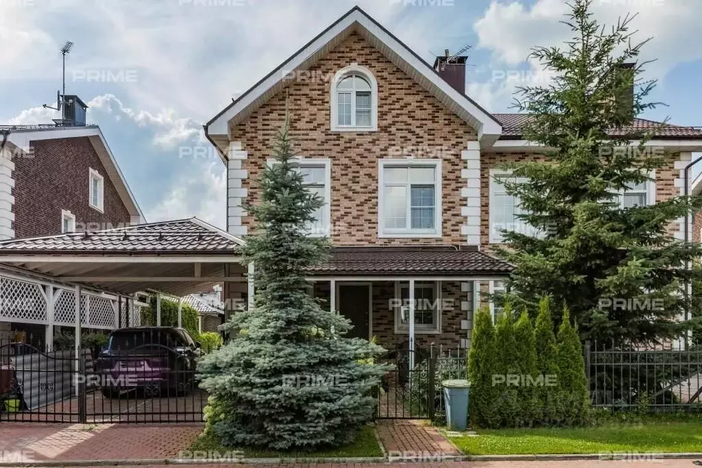 Таунхаус в Московская область, Одинцовский городской округ, д. ... - Фото 2