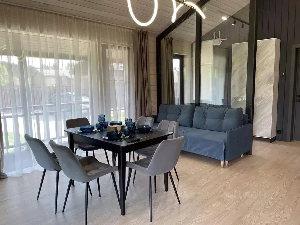 Дом в Московская область, Ступино городской округ, Панорама Ривер кп ... - Фото 2