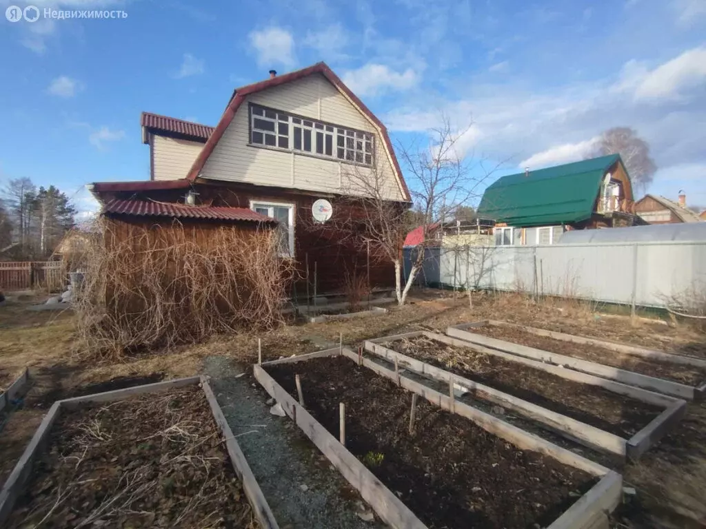 Дом в Свердловская область, Горноуральский муниципальный округ, СТ ... - Фото 0