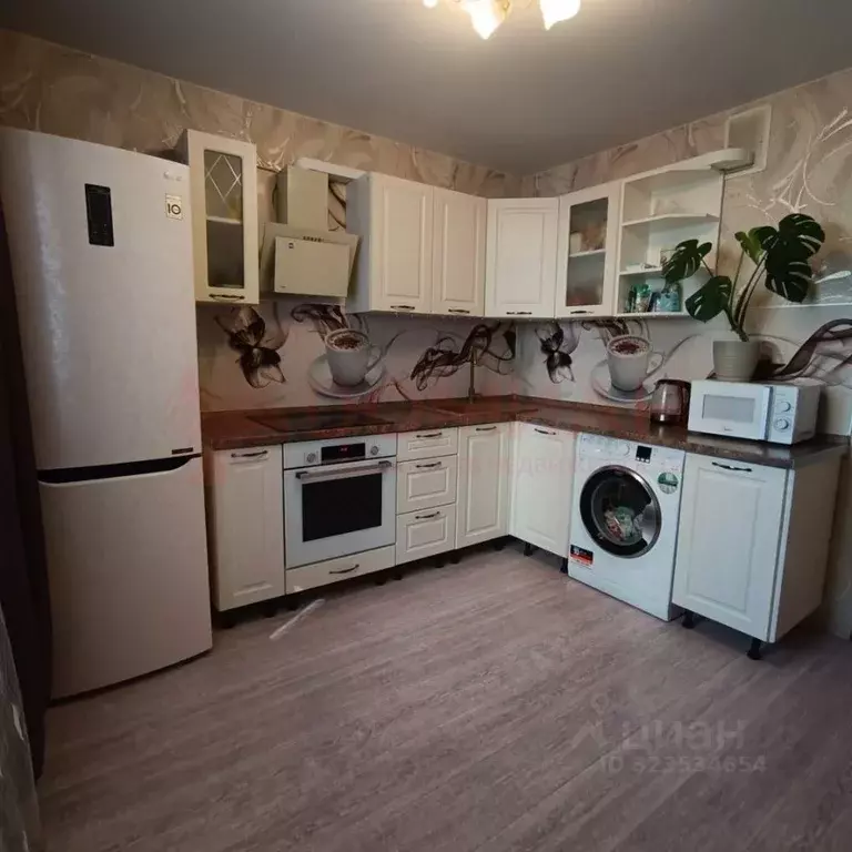 1-к кв. Ростовская область, Ростов-на-Дону ул. Тимофеева, 9 (44.58 м) - Фото 1