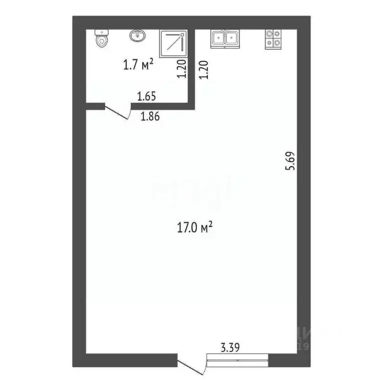 Студия Краснодарский край, Новороссийск Социалистическая ул., 62/62 ... - Фото 2