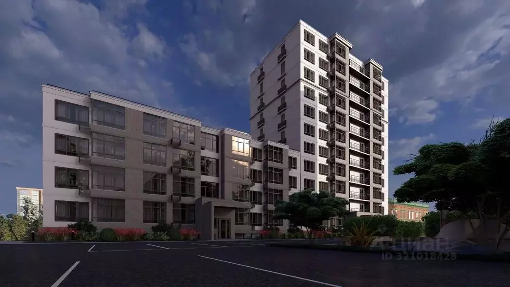 1-к кв. Ставропольский край, Лермонтов Резиденция жилой комплекс (41.3 ... - Фото 2