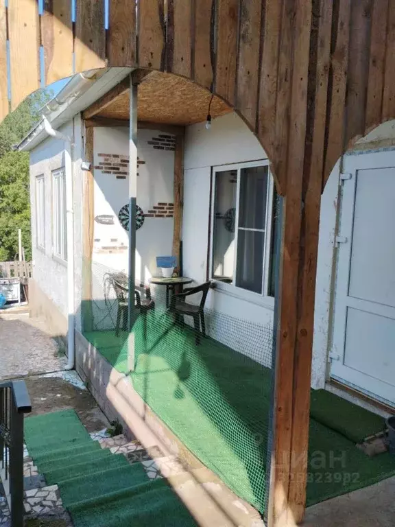 Дом в Волгоградская область, Волгоград Дубки СНТ, ул. Ангарская (48 м) - Фото 1