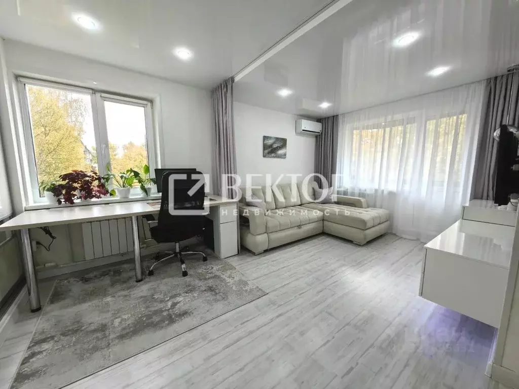 1-к кв. Костромская область, Кострома Кинешемское ш., 6б (30.2 м) - Фото 1