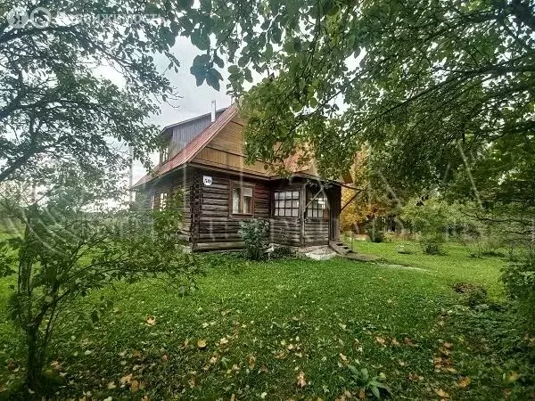 Дом в Волосовский район, Большеврудское сельское поселение, деревня ... - Фото 0