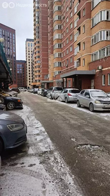 Квартира-студия: Новосибирск, улица Вавилова, 3 (26.5 м) - Фото 2