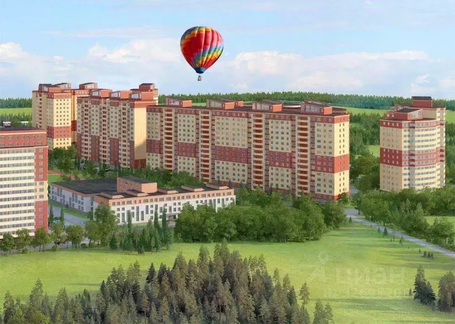 Квартира, 3 комнаты, 79.5 м - Фото 1