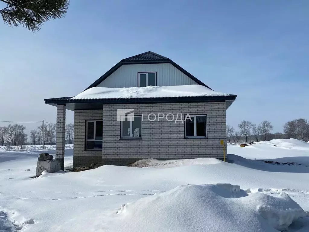 Дом в Алтайский край, Барнаул городской округ, с. Власиха  (126 м) - Фото 1