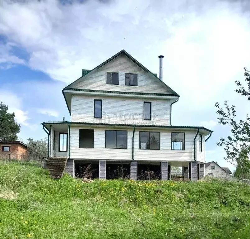 Дом в Московская область, Волоколамск Холстниково мкр, ул. Майская, 1 ... - Фото 1