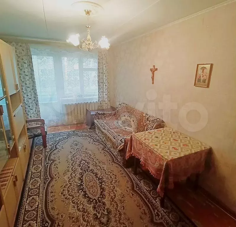3-к. квартира, 59,3 м, 2/5 эт. - Фото 0