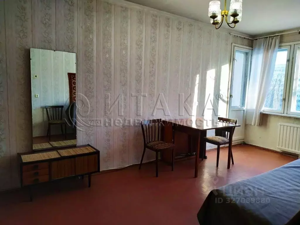 1-к кв. Санкт-Петербург Аэродромная ул., 11к3 (33.0 м) - Фото 1