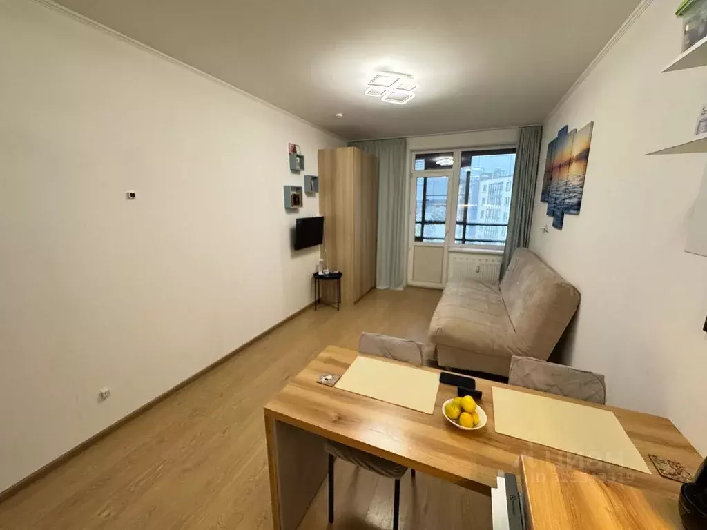 Студия Санкт-Петербург просп. Ветеранов, 169к1 (24.6 м) - Фото 2