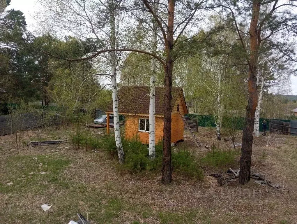 Дом в Иркутская область, Иркутск Солнышко-1 СНТ, ул. Вишневая (33 м) - Фото 1