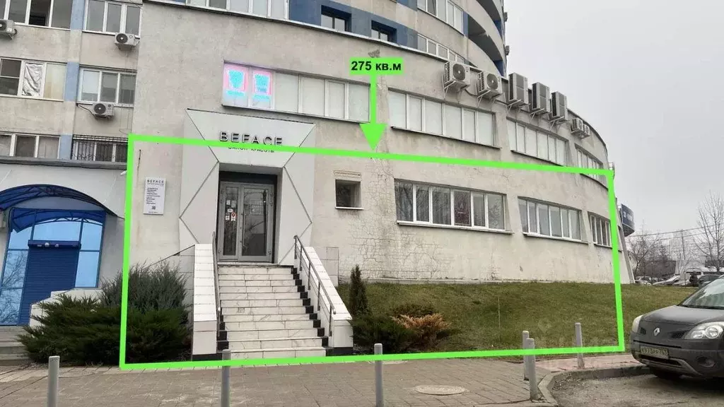 Торговая площадь в Самарская область, Самара ул. Академика Платонова, ... - Фото 1